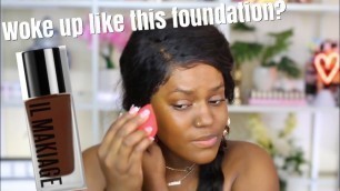 'NEW* WOKE UP LIKE THIS FOUNDATION by IL MAKIAGE First Impressions'
