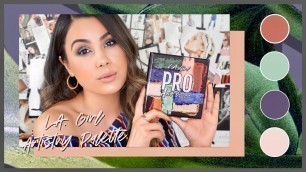 'NEW L.A. Girl Pro Artistry Palette Makeup Tutorial | Full Face Using ONLY L.A. Girl Cosmetics'