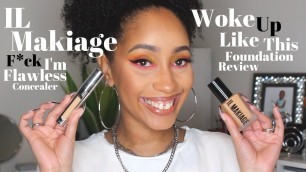 'Il Makiage Foundation and Concealer Review'