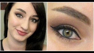 'INGLOT MAKEUP Full Face Tutorial | JustEnufEyes'