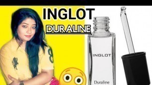 'Inglot Duraline Mixing liquid || Liquid Sealer'