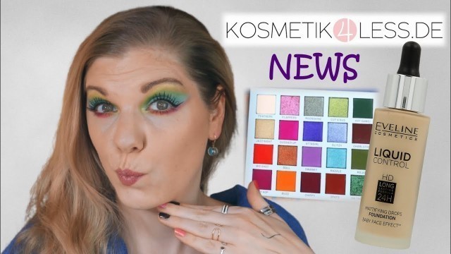 'Kosmetik4less Neuheiten im Test | Eveline - Rude Cosmetics - LA Girl - Relove | Claudis Welt'