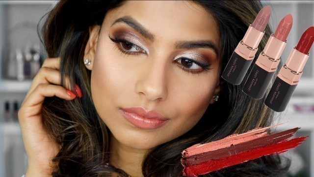 'JLo x Inglot Makeup Collection Review & Demo'