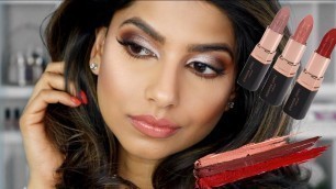 'JLo x Inglot Makeup Collection Review & Demo'