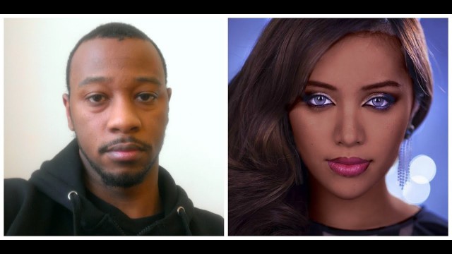 'Black Guy Does Michelle Phan Makeup Transformation'