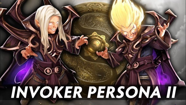 'Invoker TI10 Persona II — NEW BEST COSMETICS'