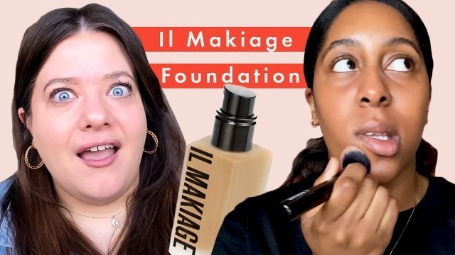 'Testing Il Makiage\'s Viral Woke Up Like This Foundation | Beauty Lab Review'