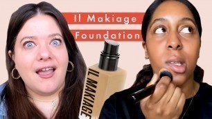 'Testing Il Makiage\'s Viral Woke Up Like This Foundation | Beauty Lab Review'