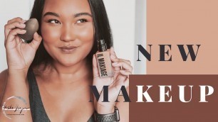 'NEW Makeup Try-on with: IL Makiage, Laura Mercier Powder Glow, Profusion + more!'