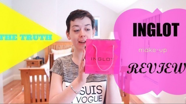 'INGLOT Makeup Review- Honest Opinion'