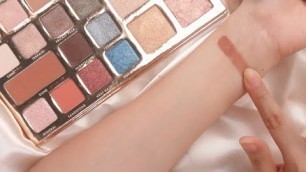 'BH Cosmetics Desert Oasis Palette | Full Swatch Palette | Our First Youtube Video'