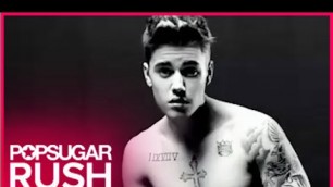 'Justin Bieber Strips to His Underwear For Calvin Klein'