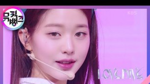 'LOVE DIVE - IVE [뮤직뱅크/Music Bank] | KBS 220415 방송'