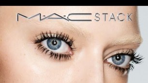 'Découvrez notre nouveau mascara MAC Stack | M•A•C Cosmetics France'