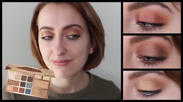 '3 makeup looks with the bh cosmetics desert oasis palette'