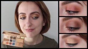 '3 makeup looks with the bh cosmetics desert oasis palette'