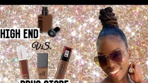 'IL Makiage VS TOP Drug Store Foundation | Woke Up Like This Shade 215 | LOREAL | Maybelline | e.l.f.'