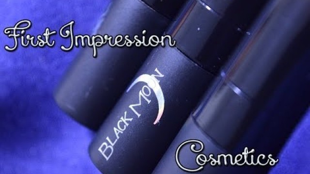 'First Impression ♥ Black Moon Cosmetics'