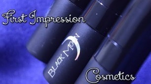 'First Impression ♥ Black Moon Cosmetics'