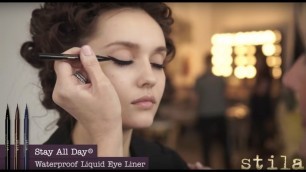 '3 Ways to Apply Stay All Day Liquid Liner | Stila Cosmetics'