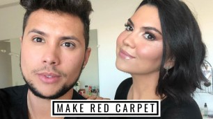 'Make Red Carpet com Gui Baptista GB Cosmetics'