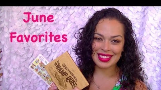 'June Favorites! Tarte, Essence, City of Bones, Planners!'