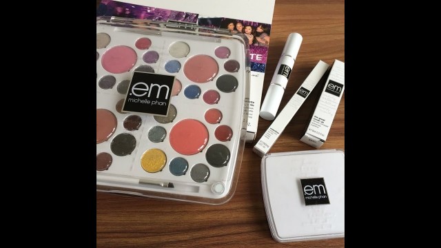 '♥黑咪Review♥ Em Cosmetics by Michelle Phan'