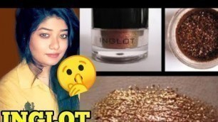 'INGLOT Pure Pigments | Review And Demo #Inglotcosmetics'