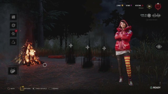 'Feng Min Little Red Gaming Fit | Unique Modern Tales Collection Lobby Music'