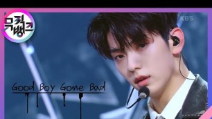 'Good Boy Gone Bad - TOMORROW X TOGETHER [뮤직뱅크/Music Bank] | KBS 220513 방송'
