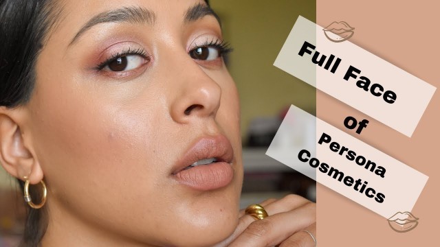 'full face & tutorial using Persona Cosmetics ◦ cruelty-free | Tiffbytiffany'