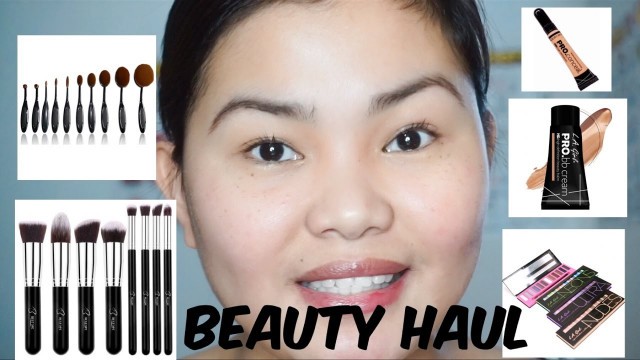 'Beauty Haul | La Girl Cosmetics | Makeup Brushes |'