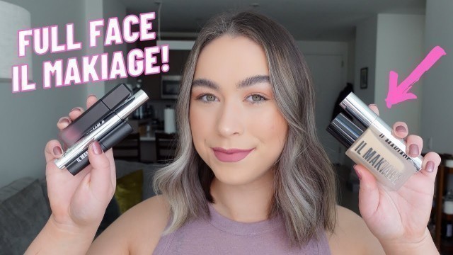 'Is IL MAKIAGE foundation + concealer worth the hype?'