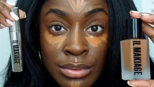 'FACEBOOK MADE ME BUY THIS FOUNDATION - IL MAKIAGE  FIRST IMPRESSION | NKENNA ROSE'