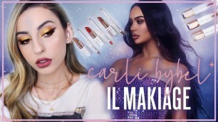 'Carli Bybel x Il Makiage Lip Collection Swatches!'