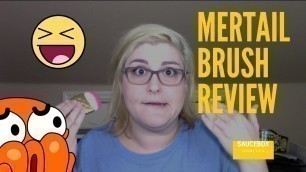 'Mertail Brush Review | Indie Brand Review SAUCEBOX'