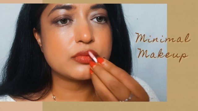 'How to: Minimal Makeup - 6 products // Review of Lotus Organics+ Bakuchiol Plant Retinol Creme'