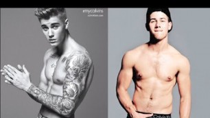 'Justin Bieber Vs. Nick Jonas: Best Calvin Klein Underwear Model?!'