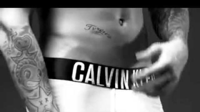 'Justin Bieber - Calvin Klein Model'