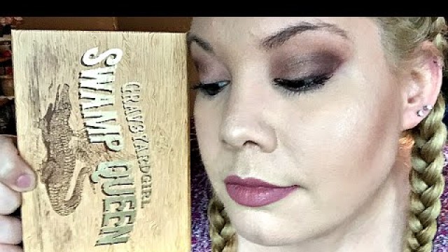 'smoky look tutorial || SWAMP QUEEN palette by grav3yardgirl x tarte'