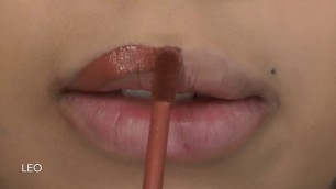'Jeffree Star Liquid Lipstick Swatches - Tan Asian Skin'