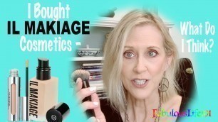 'I Bought IL MAKIAGE Cosmetics - Testing It Out/The Truth About Il Makiage!'