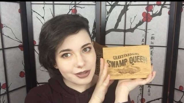 'SWAMP QUEEN COLLECTION (grav3yardgirl x Tarte) | MAKEUP TUTORIAL'