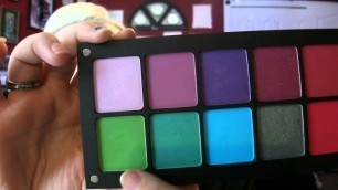 'Inglot Cosmetics Review and Swatches'