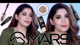 'One Brand Tutorial Mars Cosmetics | Mini Reviews | Shreya Jain'