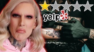 'Getting A Tattoo from Yelp\'s WORST Rated Tattoo Shop'