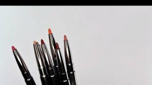 'Inglot Lipliner Guide + Swatches | Inglot Australia'