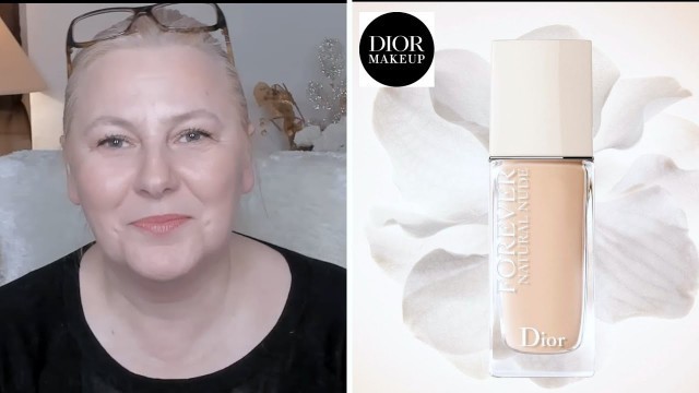 'DIOR - NOUVEAU FOND DE TEINT I  FOREVER NATURAL NUDE I DIOR MAKEUP I CRASHTEST'