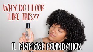 'IL MAKIAGE WOKE UP LIKE THIS FOUNDATION REVIEW | IS IT WORTH THE HYPE? | SHADE #175'