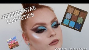 'NEW - JEFFREE STAR COSMETICS STAR RANCH PALETTE - Swatches and tutorial - Sadie Jones'